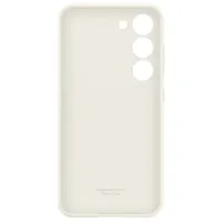 Husă pentru smartphone Samsung Galaxy S23 Plus Samsung/ Back/ TPU/ Cotton White photo 5