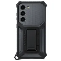 Husă pentru smartphone Samsung Galaxy S23 Plus Samsung/ Back/ PC/ PU/ Titan Black photo 3
