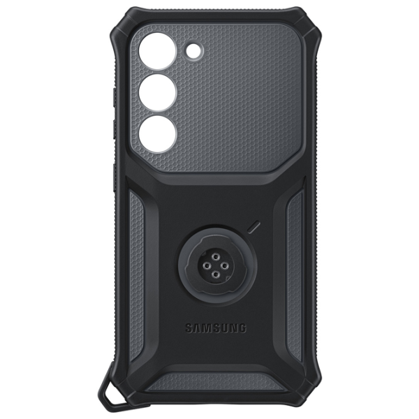 Чехол для смартфона Samsung Galaxy S23 Plus Samsung/ Back/ PC/ PU/ Titan Черный photo 5