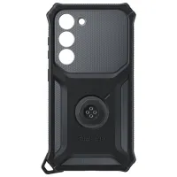 Husă pentru smartphone Samsung Galaxy S23 Plus Samsung/ Back/ PC/ PU/ Titan Black photo 5