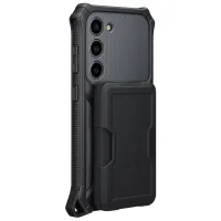 Husă pentru smartphone Samsung Galaxy S23 Plus Samsung/ Back/ PC/ PU/ Titan Black photo 7