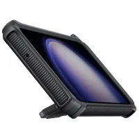 Husă pentru smartphone Samsung Galaxy S23 Plus Samsung/ Back/ PC/ PU/ Titan Black photo 8