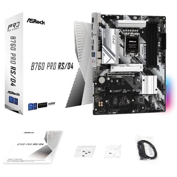 Материнская плата ASRock B760 PRO RS/ D4 ATX/ Intel B760 photo 5