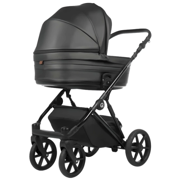 Cărucior pentru copil Quali Essen Eco 2 in 1 E355/ Gray photo 2