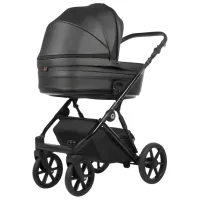 Детская коляска Quali Essen Eco 2 in 1 E355/ Серый photo 2