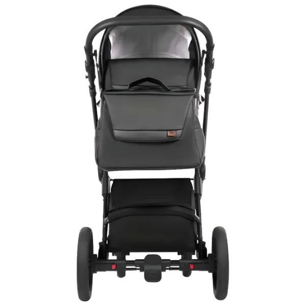 Cărucior pentru copil Quali Essen Eco 2 in 1 E355/ Gray photo 3