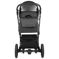 Детская коляска Quali Essen Eco 2 in 1 E355/ Серый photo 3