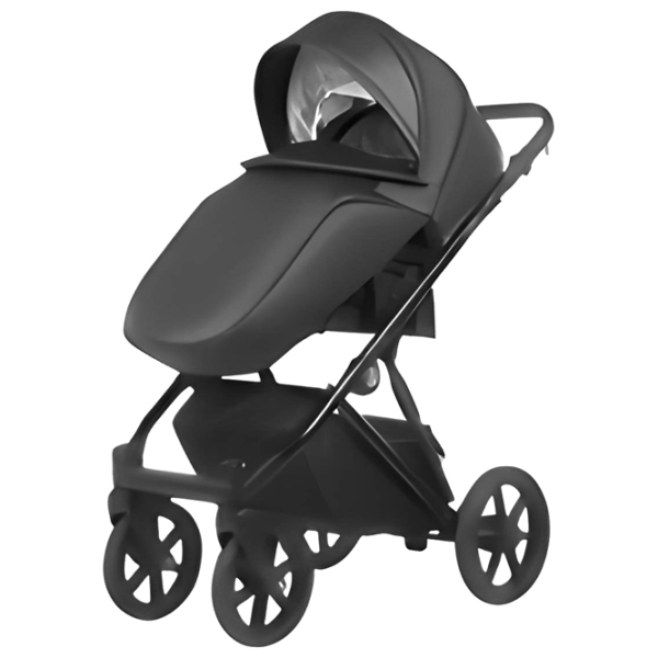 Cărucior pentru copil Quali Essen Eco 2 in 1 E355/ Gray photo 4