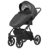 Детская коляска Quali Essen Eco 2 in 1 E355/ Серый photo 4