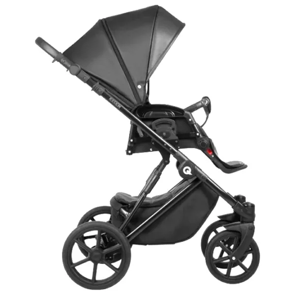 Cărucior pentru copil Quali Essen Eco 2 in 1 E355/ Gray photo 5