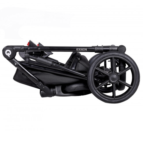 Cărucior pentru copil Quali Essen Eco 2 in 1 E355/ Gray photo 6