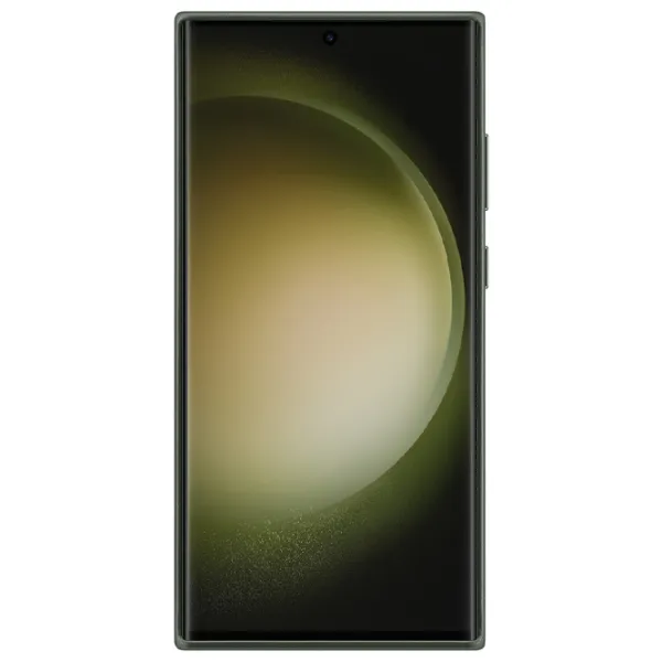 Чехол для смартфона Samsung Galaxy S23 Ultra Samsung/ Back/ Кожа/ Зелёный photo 2