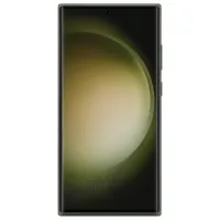 Husă pentru smartphone Samsung Galaxy S23 Ultra Samsung/ Back/ Piele/ Green photo 2
