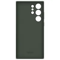 Husă pentru smartphone Samsung Galaxy S23 Ultra Samsung/ Back/ Piele/ Green photo 5