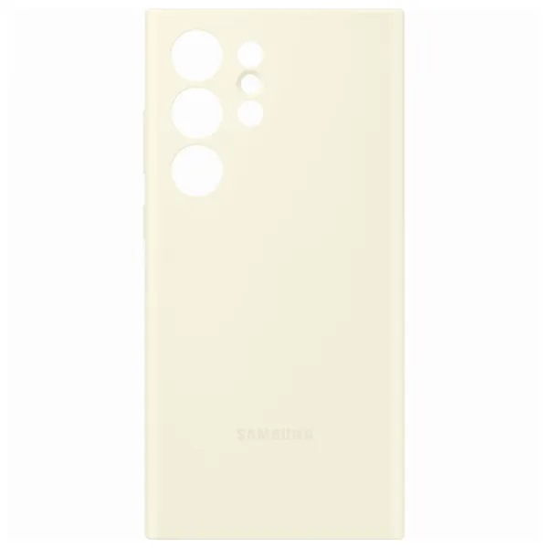 Husă pentru smartphone Samsung Galaxy S23 Ultra Samsung/ Back/ TPU/ Cotton White photo 2 Husă pentru smartphone Samsung Galaxy S23 Ultra Samsung/ Back/ TPU/ Cotton White photo 2