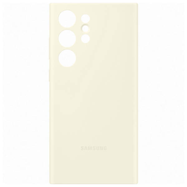 Husă pentru smartphone Samsung Galaxy S23 Ultra Samsung/ Back/ TPU/ Cotton White photo 2 Husă pentru smartphone Samsung Galaxy S23 Ultra Samsung/ Back/ TPU/ Cotton White photo 2