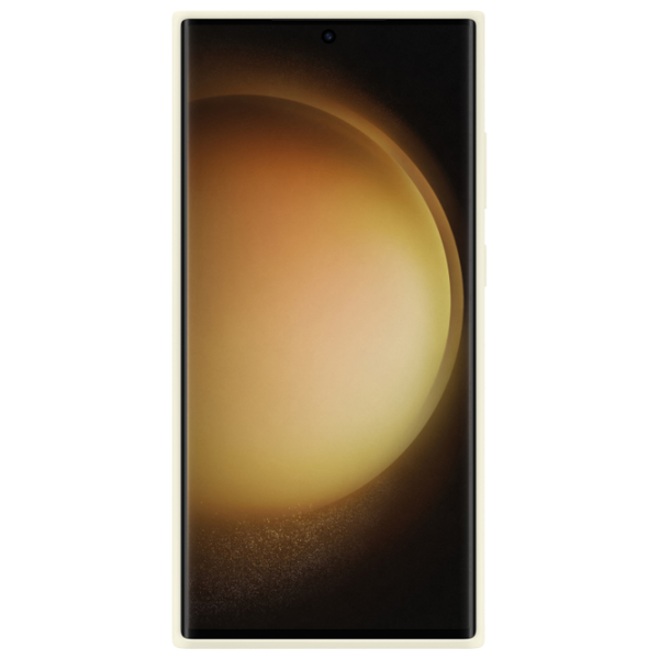 Husă pentru smartphone Samsung Galaxy S23 Ultra Samsung/ Back/ TPU/ Cotton White photo 3 Husă pentru smartphone Samsung Galaxy S23 Ultra Samsung/ Back/ TPU/ Cotton White photo 3