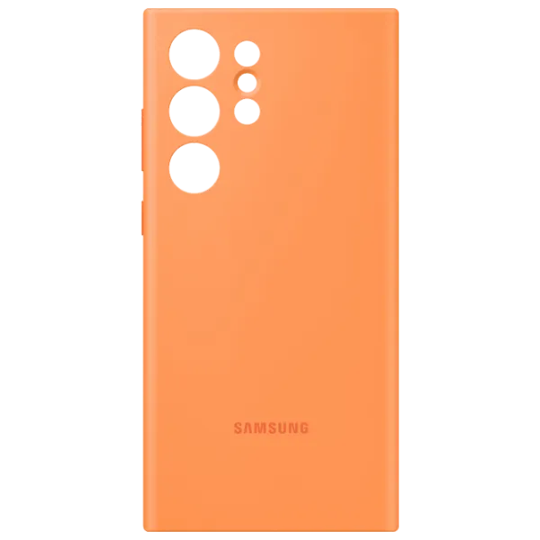 Husă pentru smartphone Samsung Galaxy S23 Ultra Samsung/ Back/ TPU/ Orange photo 2