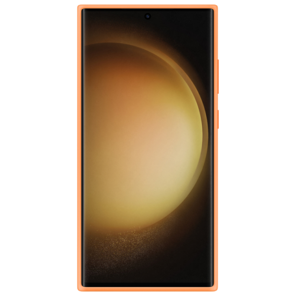 Husă pentru smartphone Samsung Galaxy S23 Ultra Samsung/ Back/ TPU/ Orange photo 3