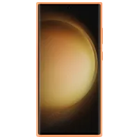 Чехол для смартфона Samsung Galaxy S23 Ultra Samsung/ Back/ TPU/ Оранжевый photo 3