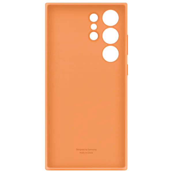 Husă pentru smartphone Samsung Galaxy S23 Ultra Samsung/ Back/ TPU/ Orange photo 4