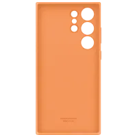 Чехол для смартфона Samsung Galaxy S23 Ultra Samsung/ Back/ TPU/ Оранжевый photo 4