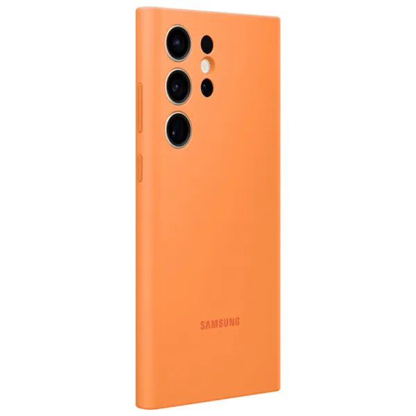 Husă pentru smartphone Samsung Galaxy S23 Ultra Samsung/ Back/ TPU/ Orange photo 5