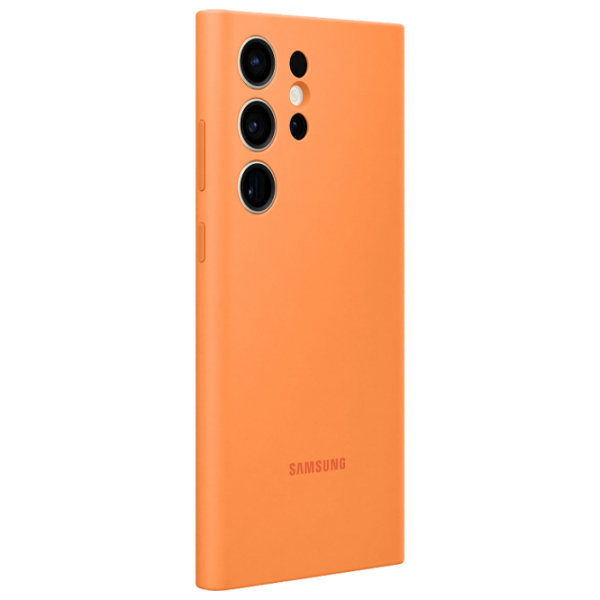 Husă pentru smartphone Samsung Galaxy S23 Ultra Samsung/ Back/ TPU/ Orange photo 5