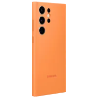 Чехол для смартфона Samsung Galaxy S23 Ultra Samsung/ Back/ TPU/ Оранжевый photo 5