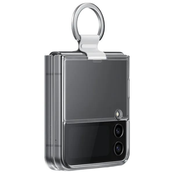 Husă pentru smartphone Samsung Galaxy Z Flip 4 5G Samsung/ Back/ TPU/ Transparent photo 2 Husă pentru smartphone Samsung Galaxy Z Flip 4 5G Samsung/ Back/ TPU/ Transparent photo 2