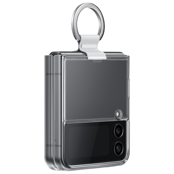 Husă pentru smartphone Samsung Galaxy Z Flip 4 5G Samsung/ Back/ TPU/ Transparent photo 2 Husă pentru smartphone Samsung Galaxy Z Flip 4 5G Samsung/ Back/ TPU/ Transparent photo 2