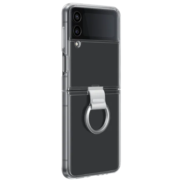 Husă pentru smartphone Samsung Galaxy Z Flip 4 5G Samsung/ Back/ TPU/ Transparent photo 4 Husă pentru smartphone Samsung Galaxy Z Flip 4 5G Samsung/ Back/ TPU/ Transparent photo 4