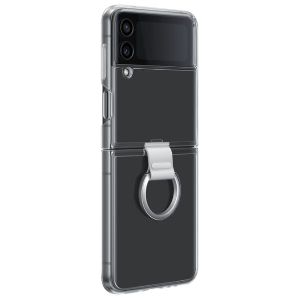 Husă pentru smartphone Samsung Galaxy Z Flip 4 5G Samsung/ Back/ TPU/ Transparent photo 4 Husă pentru smartphone Samsung Galaxy Z Flip 4 5G Samsung/ Back/ TPU/ Transparent photo 4