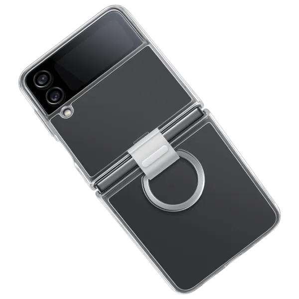 Husă pentru smartphone Samsung Galaxy Z Flip 4 5G Samsung/ Back/ TPU/ Transparent photo 5 Husă pentru smartphone Samsung Galaxy Z Flip 4 5G Samsung/ Back/ TPU/ Transparent photo 5