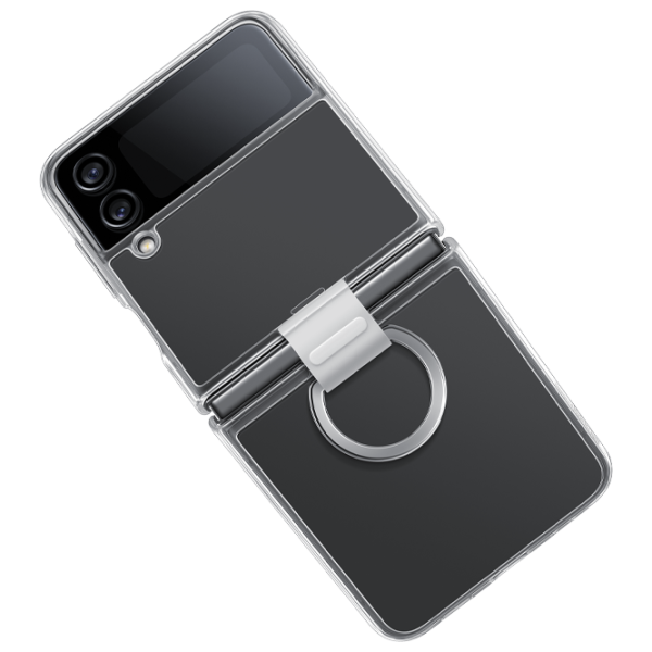 Husă pentru smartphone Samsung Galaxy Z Flip 4 5G Samsung/ Back/ TPU/ Transparent photo 5 Husă pentru smartphone Samsung Galaxy Z Flip 4 5G Samsung/ Back/ TPU/ Transparent photo 5