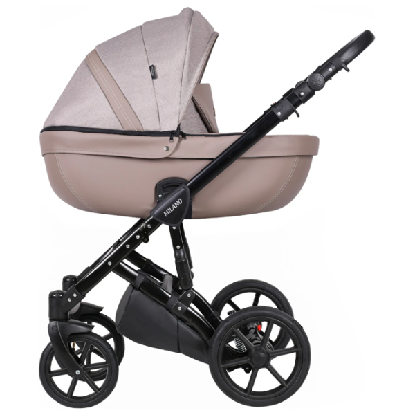 Cărucior pentru copil Quali Milano 2 in 1 M3/ Beige photo 2