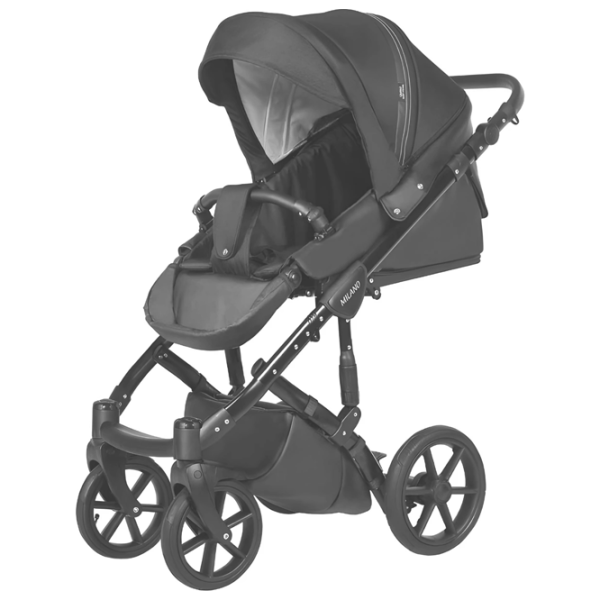 Cărucior pentru copil Quali Milano 2 in 1 M3/ Beige photo 4