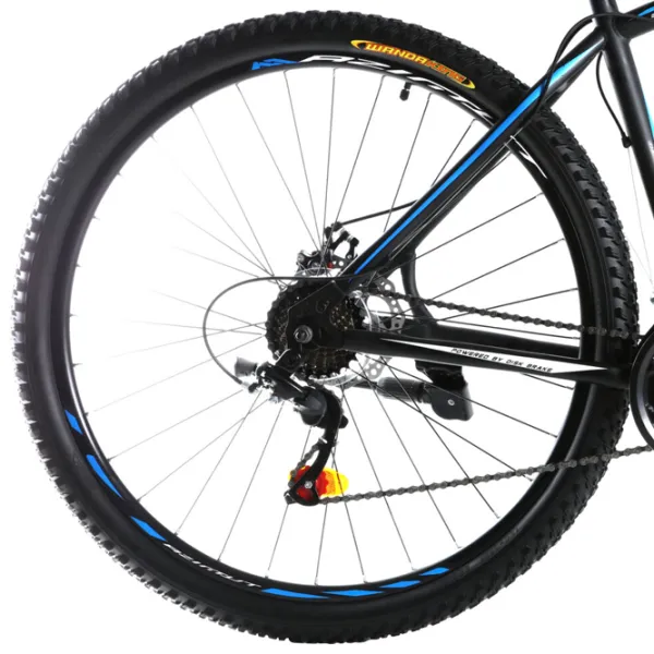 Bicicletă Azimut AZ 40D 29" 19" Oțel/ Black Blue photo 2 Bicicletă Azimut AZ 40D 29" 19" Oțel/ Black Blue photo 2