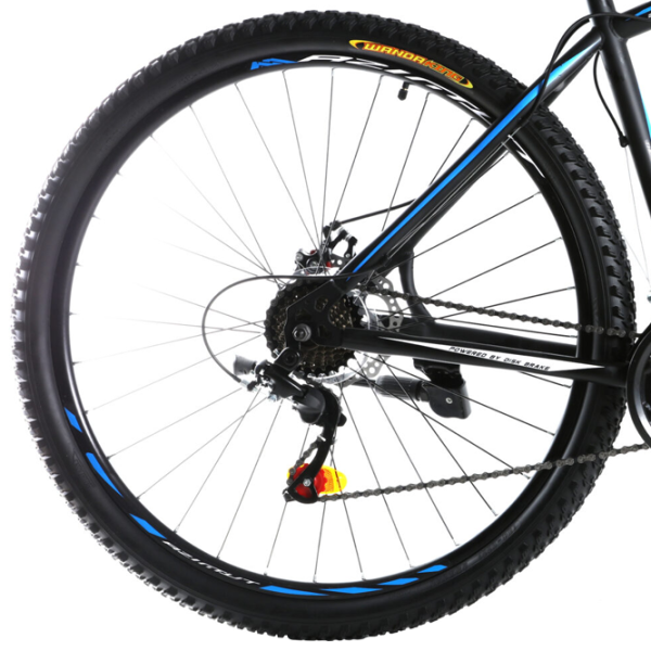 Bicicletă Azimut AZ 40D 29" 19" Oțel/ Black Blue photo 2 Bicicletă Azimut AZ 40D 29" 19" Oțel/ Black Blue photo 2