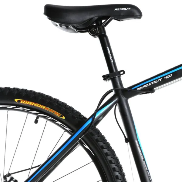 Bicicletă Azimut AZ 40D 29" 19" Oțel/ Black Blue photo 3 Bicicletă Azimut AZ 40D 29" 19" Oțel/ Black Blue photo 3