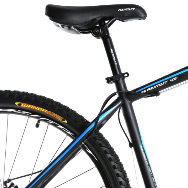 Bicicletă Azimut AZ 40D 29" 19" Oțel/ Black Blue photo 3 Bicicletă Azimut AZ 40D 29" 19" Oțel/ Black Blue photo 3