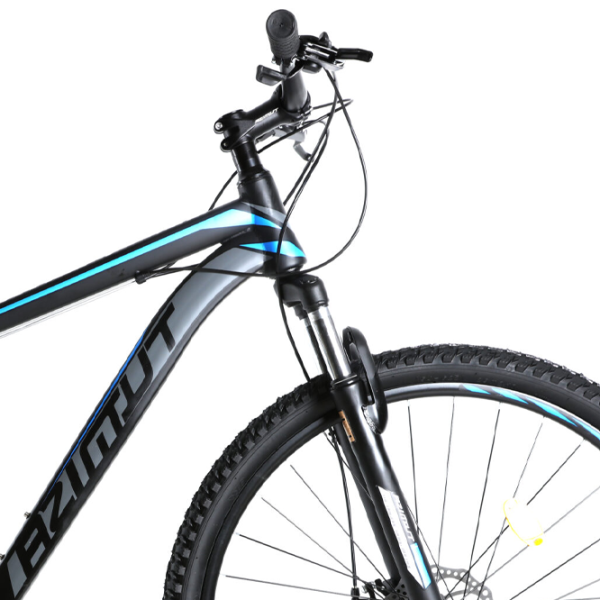 Bicicletă Azimut AZ 40D 29" 19" Oțel/ Black Blue photo 4 Bicicletă Azimut AZ 40D 29" 19" Oțel/ Black Blue photo 4
