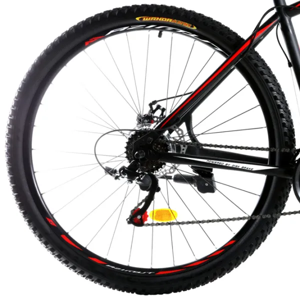 Bicicletă Azimut AZ 40D 29" 19" Oțel/ Black Red photo 2 Bicicletă Azimut AZ 40D 29" 19" Oțel/ Black Red photo 2