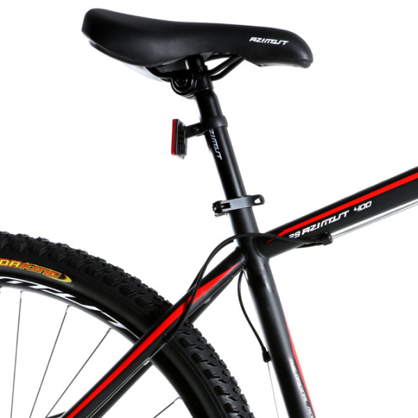 Bicicletă Azimut AZ 40D 29" 19" Oțel/ Black Red photo 3 Bicicletă Azimut AZ 40D 29" 19" Oțel/ Black Red photo 3