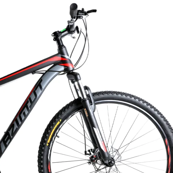 Bicicletă Azimut AZ 40D 29" 19" Oțel/ Black Red photo 4 Bicicletă Azimut AZ 40D 29" 19" Oțel/ Black Red photo 4