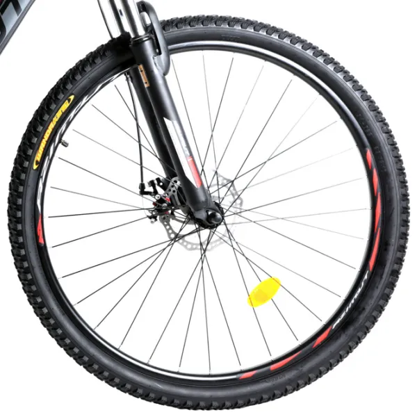Bicicletă Azimut AZ 40D 29" 19" Oțel/ Black Red photo 5 Bicicletă Azimut AZ 40D 29" 19" Oțel/ Black Red photo 5