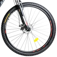 Bicicletă Azimut AZ 40D 29" 19" Oțel/ Black Red photo 5