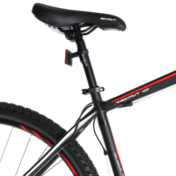 Bicicletă Azimut AZ 40D 29" 19" Oțel/ Black White photo 3 Bicicletă Azimut AZ 40D 29" 19" Oțel/ Black White photo 3