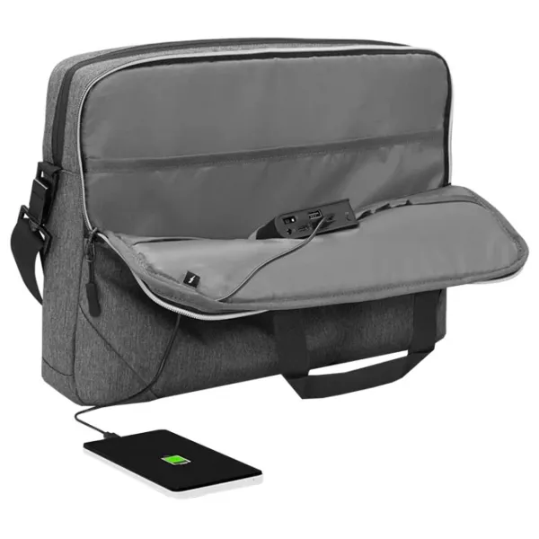 Сумка для ноутбука Lenovo Urban Toploader T530 15.6"/ Серый photo 2