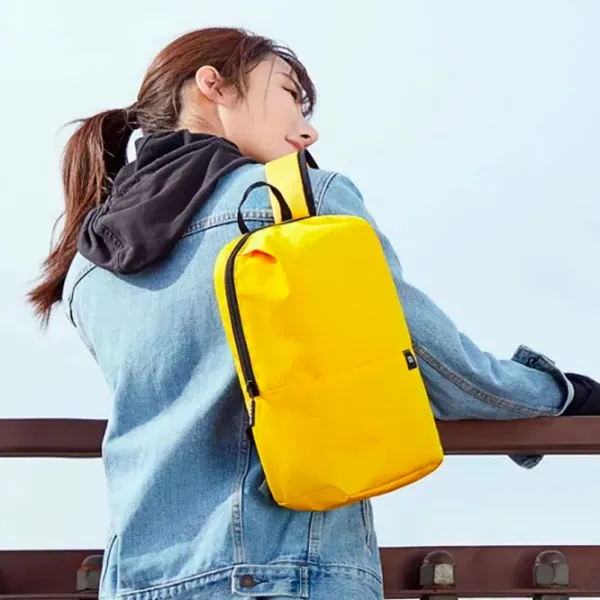 Rucsac Xiaomi Mi Casual Daypack 13.3"/ Yellow/ 10 l photo 8